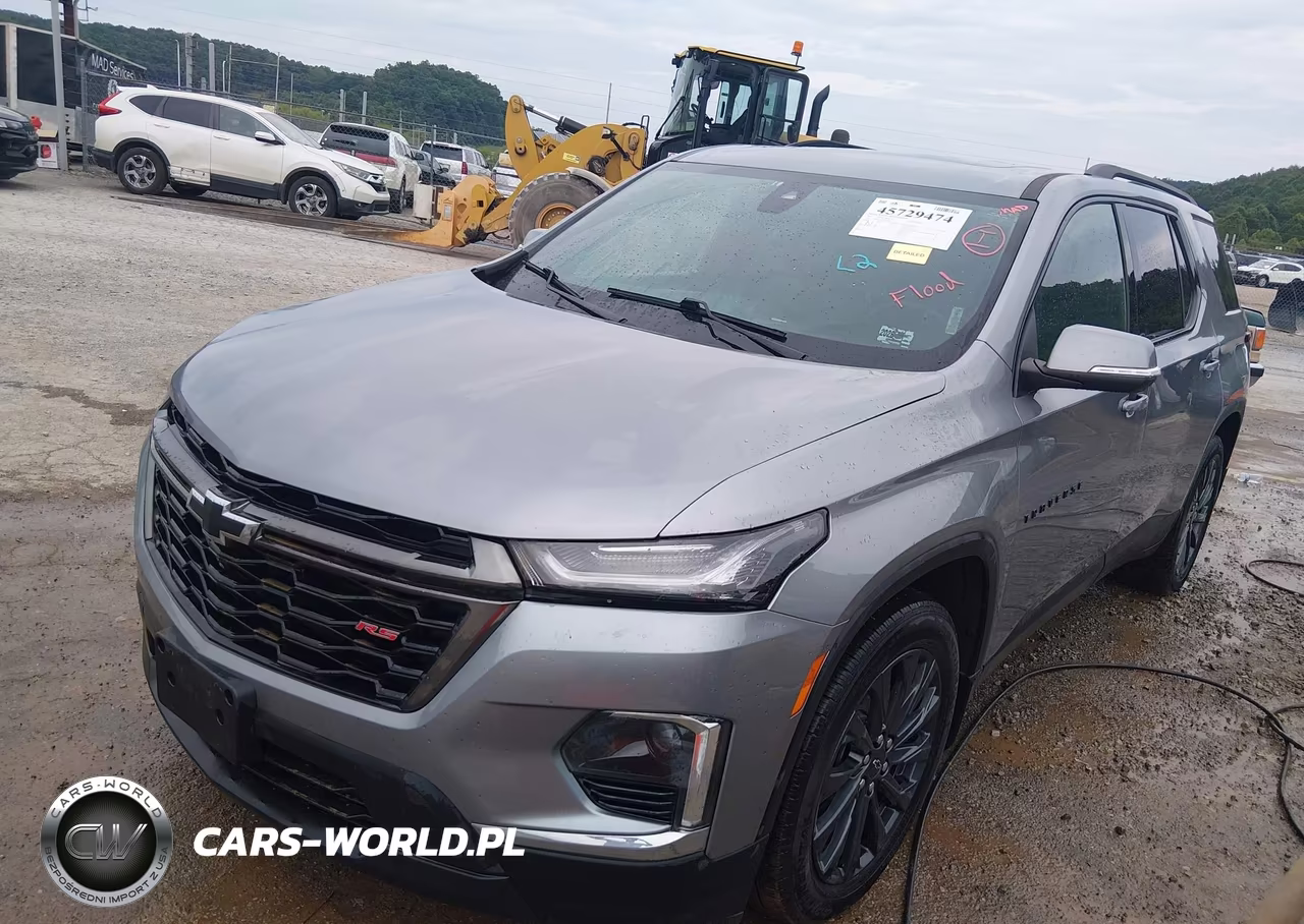 2023 Chevrolet Traverse Awd Rs VIN:1GNEVJKW0PJ276897 - 2
