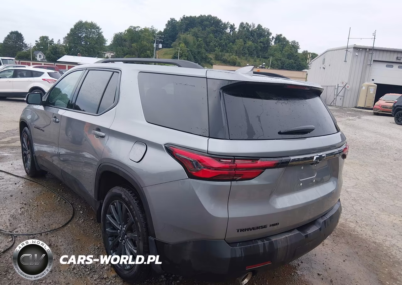 2023 Chevrolet Traverse Awd Rs VIN:1GNEVJKW0PJ276897 - 3