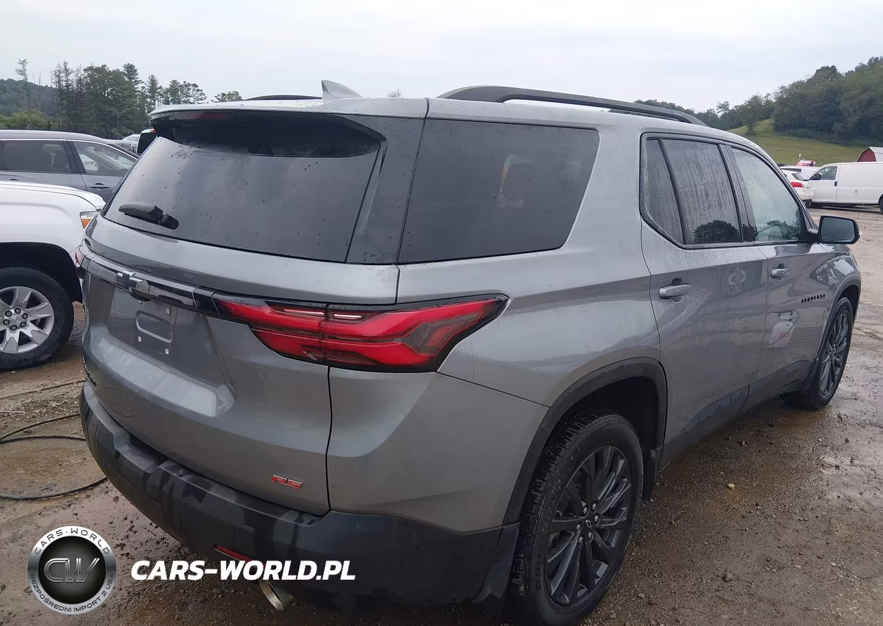 2023 Chevrolet Traverse Awd Rs VIN:1GNEVJKW0PJ276897 - 4