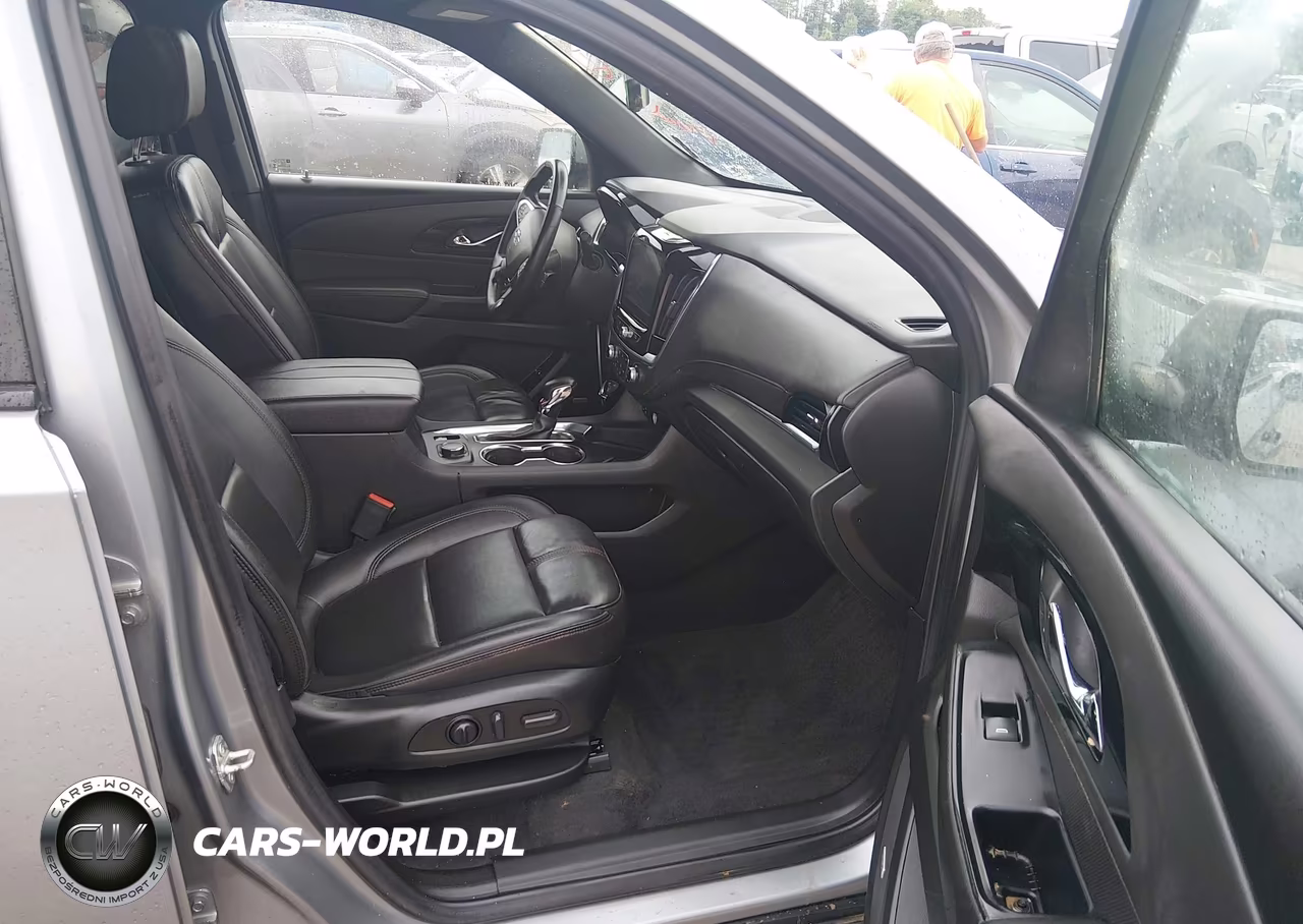2023 Chevrolet Traverse Awd Rs VIN:1GNEVJKW0PJ276897 - 5