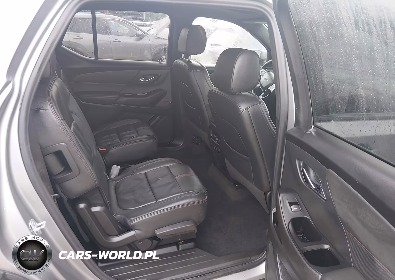 2023 Chevrolet Traverse Awd Rs VIN:1GNEVJKW0PJ276897 - 8