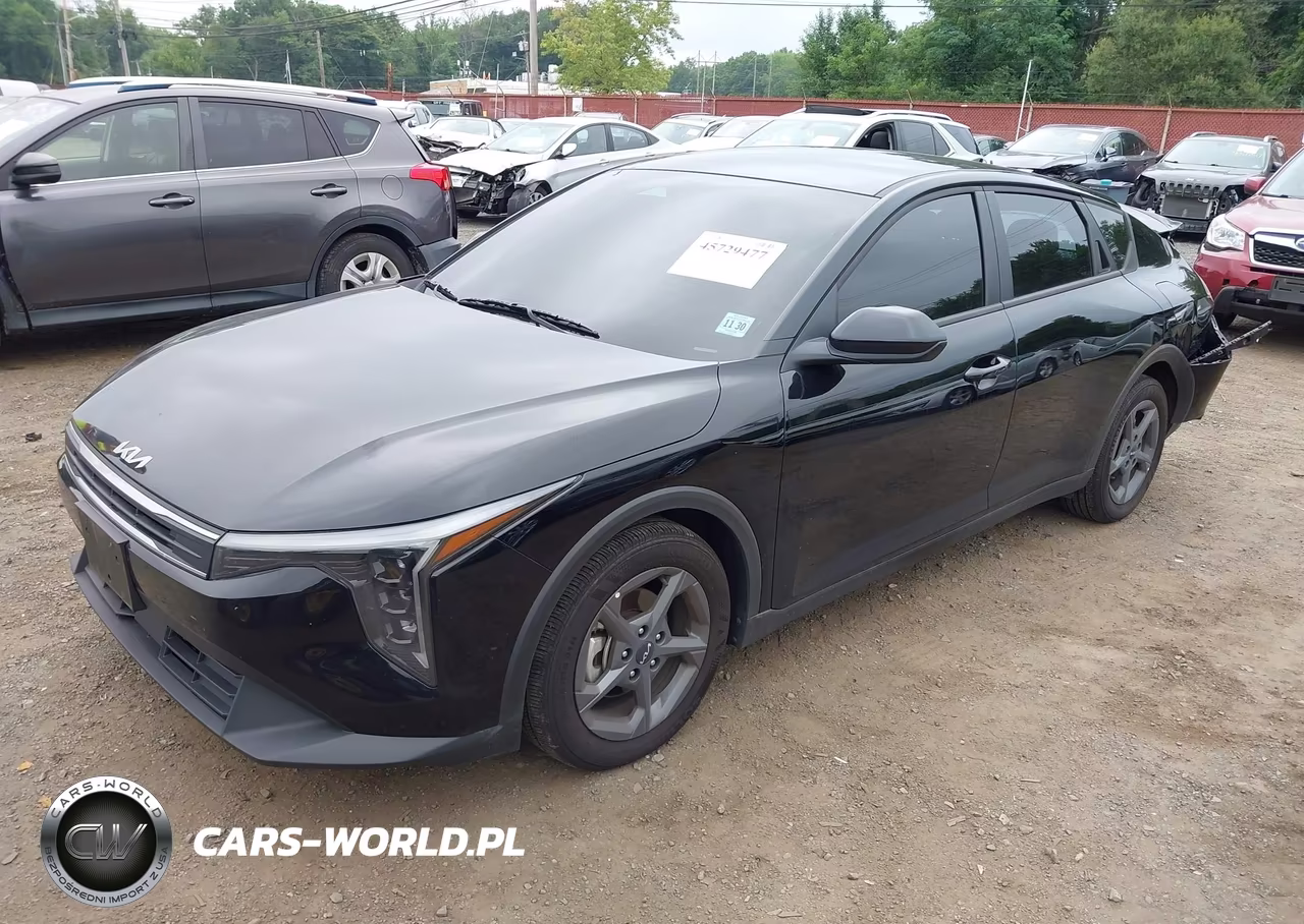 2025 Kia K4 Lxs VIN:3KPFT4DE9SE213876 - 2