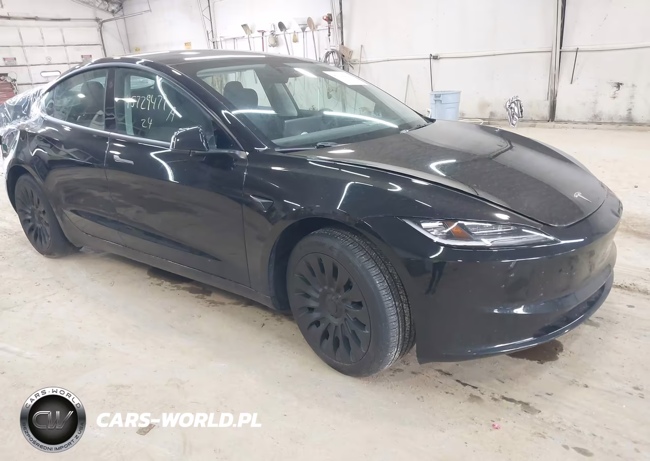 2024 Tesla Model 3 Long Range Dual Motor All-Wheel Drive – zdjęcie 1 z 19
