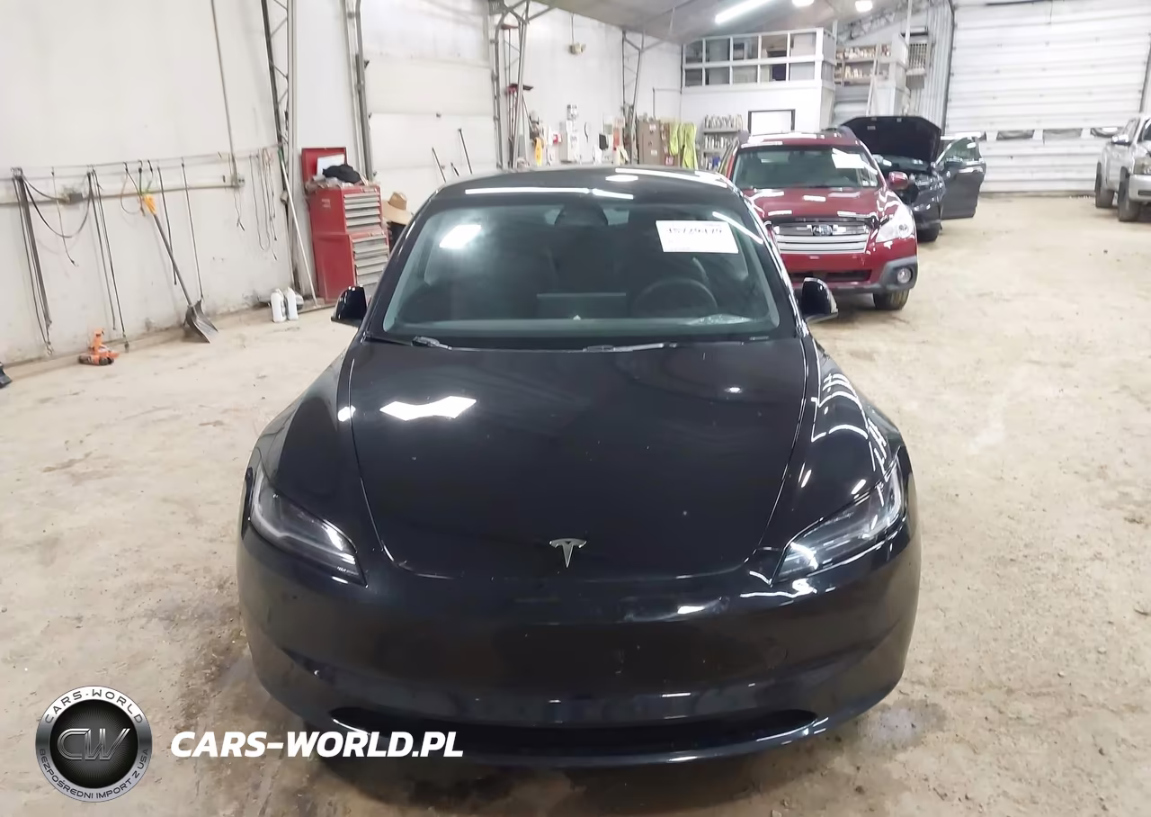 2024 Tesla Model 3 Long Range Dual Motor All-Wheel Drive VIN:5YJ3E1EBXRF740250 - 11