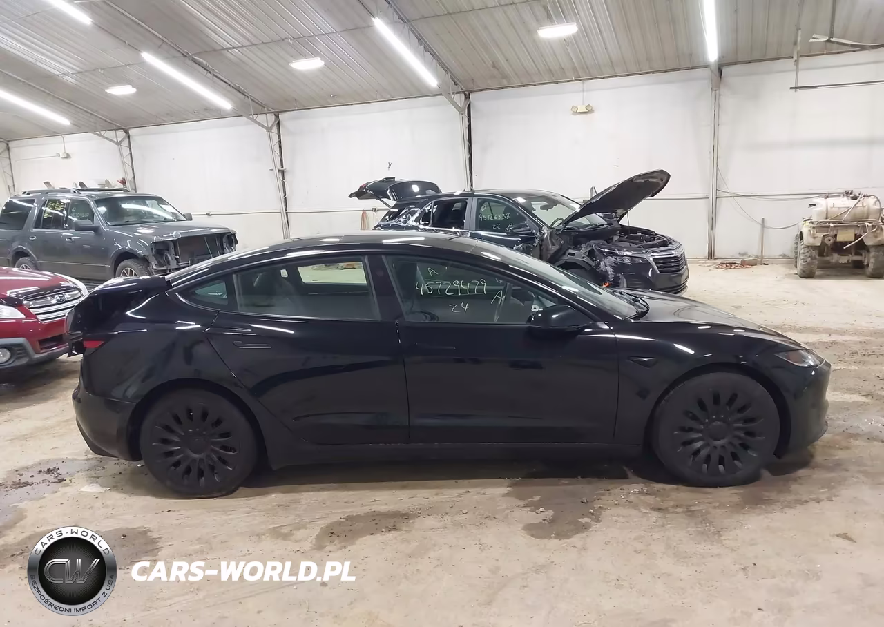 2024 Tesla Model 3 Long Range Dual Motor All-Wheel Drive VIN:5YJ3E1EBXRF740250 - 12