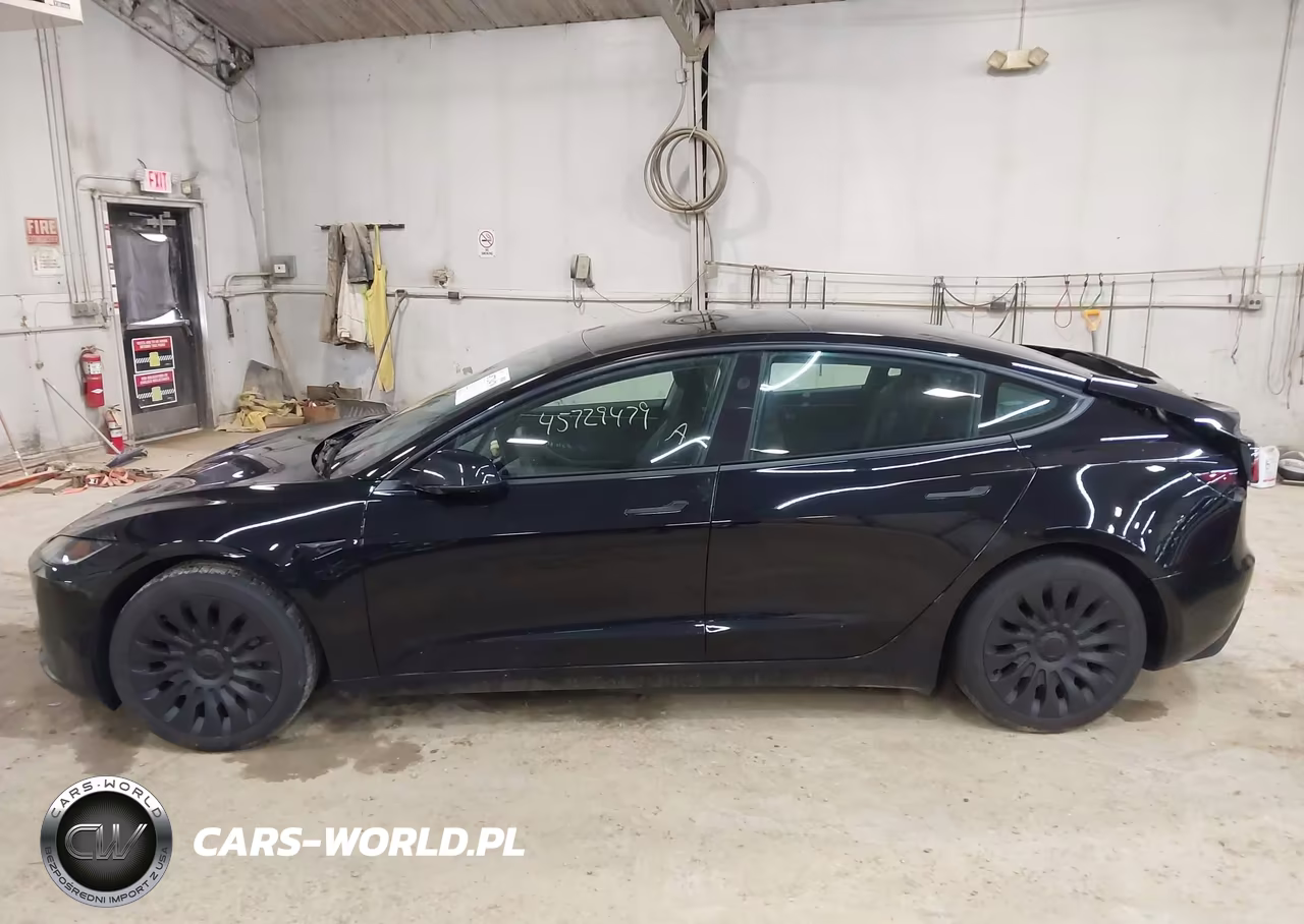 2024 Tesla Model 3 Long Range Dual Motor All-Wheel Drive VIN:5YJ3E1EBXRF740250 - 13