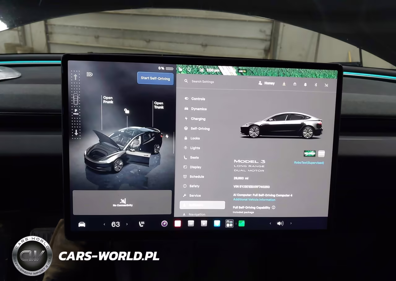 2024 Tesla Model 3 Long Range Dual Motor All-Wheel Drive VIN:5YJ3E1EBXRF740250 - 17