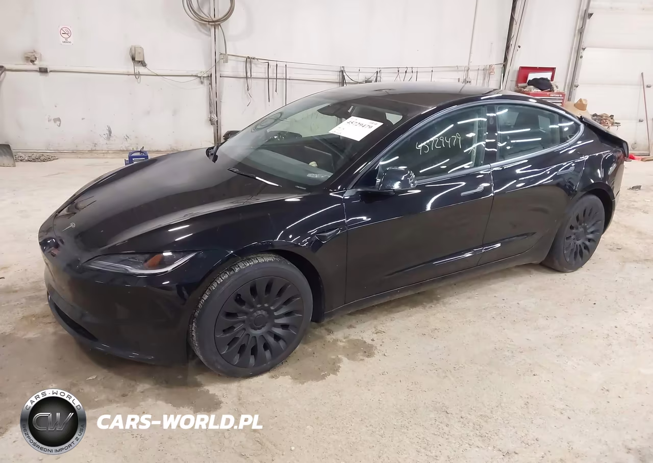 2024 Tesla Model 3 Long Range Dual Motor All-Wheel Drive VIN:5YJ3E1EBXRF740250 - 2