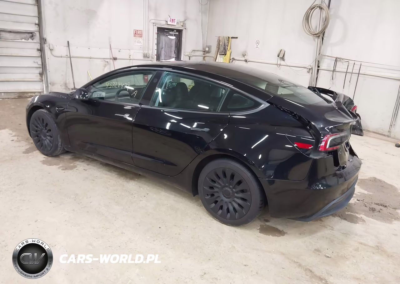 2024 Tesla Model 3 Long Range Dual Motor All-Wheel Drive VIN:5YJ3E1EBXRF740250 - 3