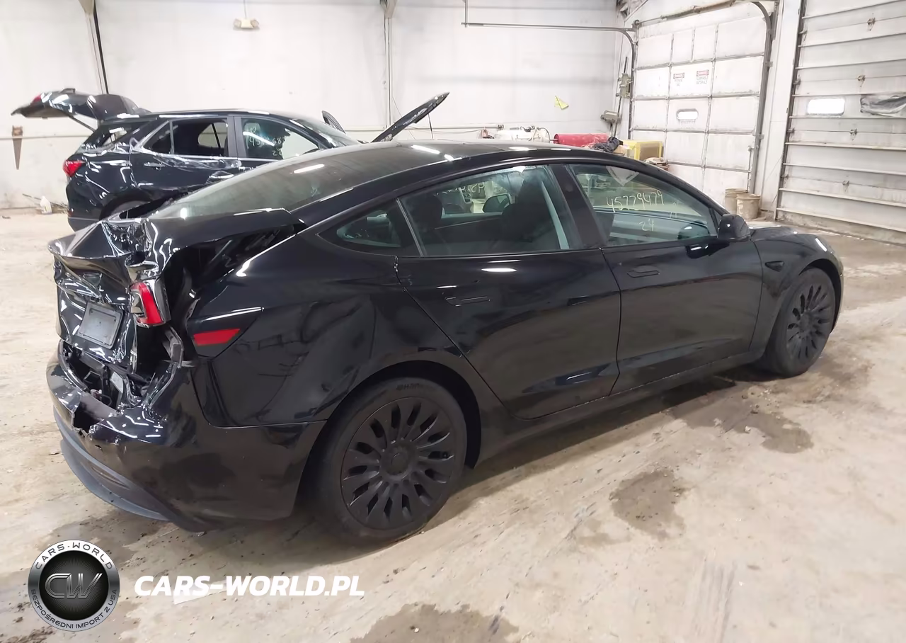 2024 Tesla Model 3 Long Range Dual Motor All-Wheel Drive VIN:5YJ3E1EBXRF740250 - 4