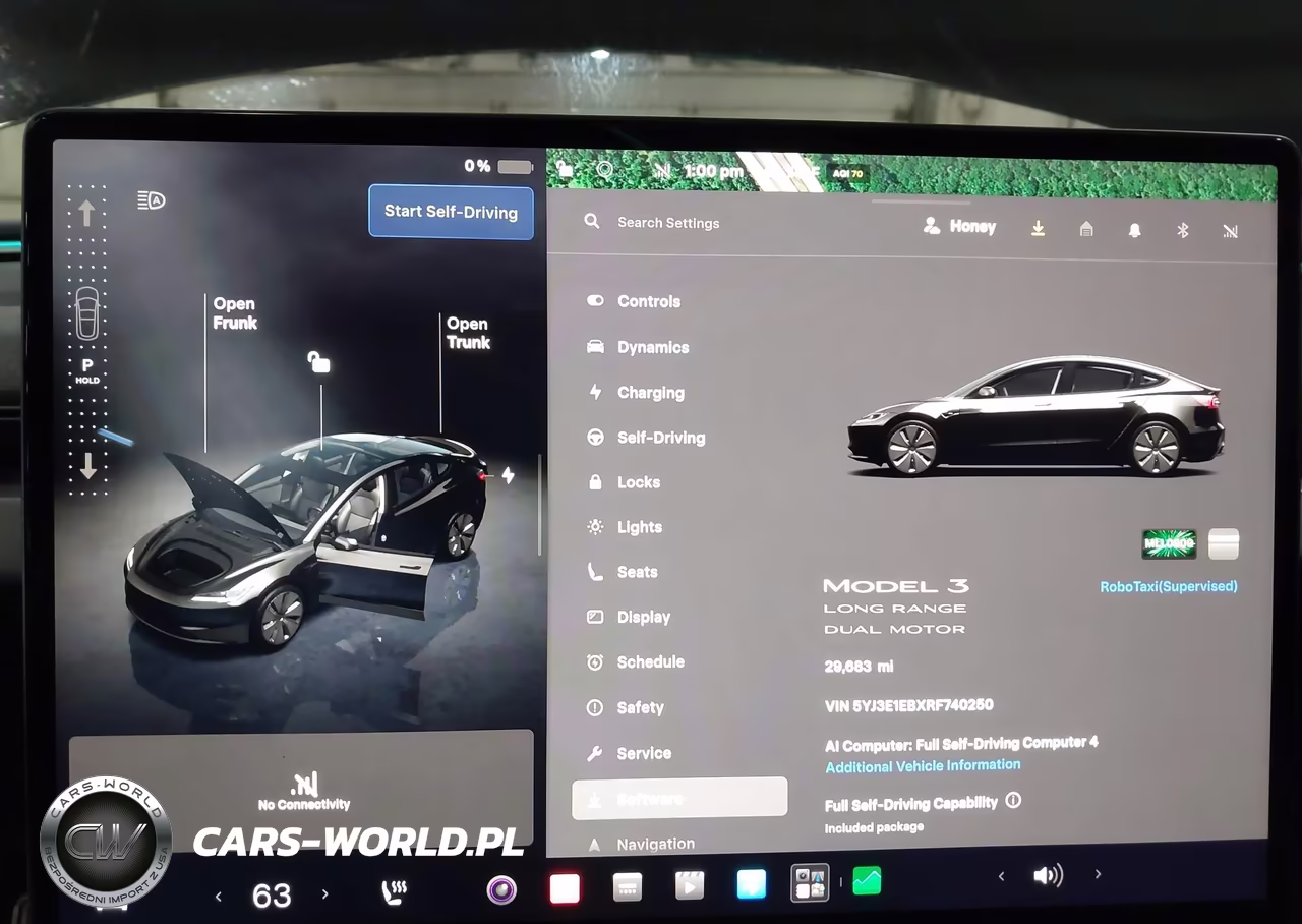 2024 Tesla Model 3 Long Range Dual Motor All-Wheel Drive VIN:5YJ3E1EBXRF740250 - 7