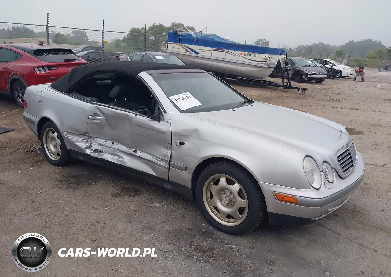 1999 Mercedes-Benz Clk 320