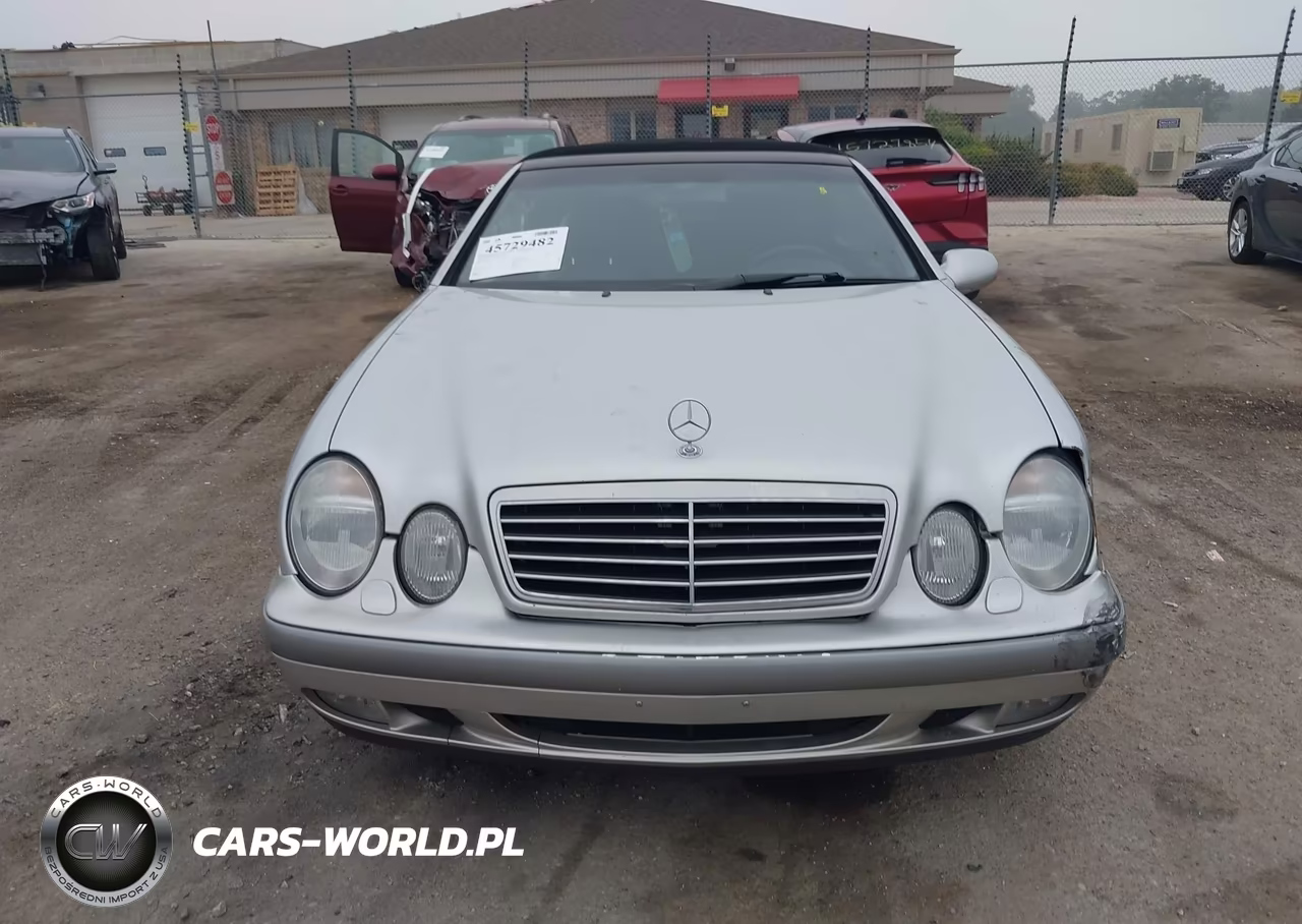 1999 Mercedes-Benz Clk 320 VIN:WDBLK65G4XT009422 - 12