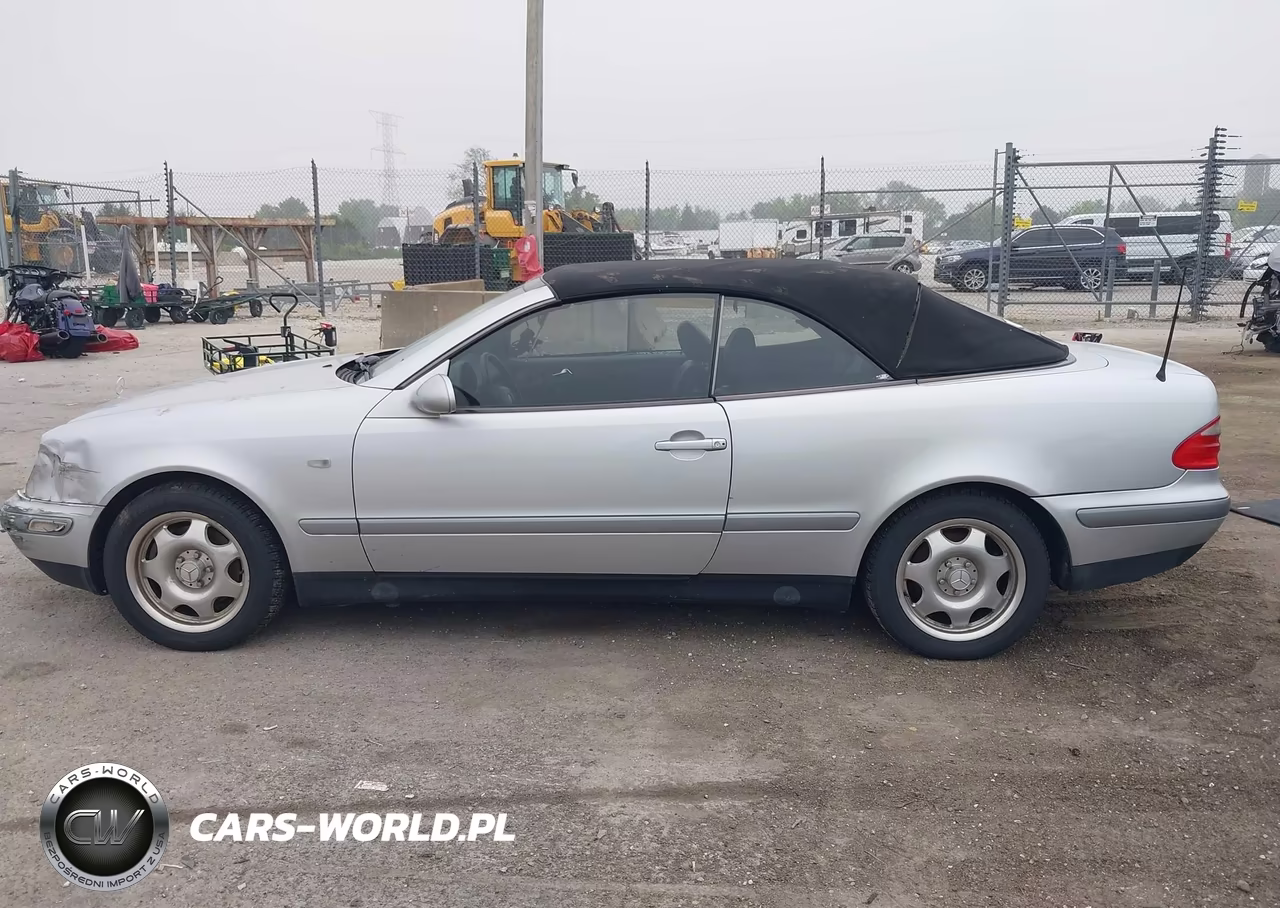 1999 Mercedes-Benz Clk 320 VIN:WDBLK65G4XT009422 - 14