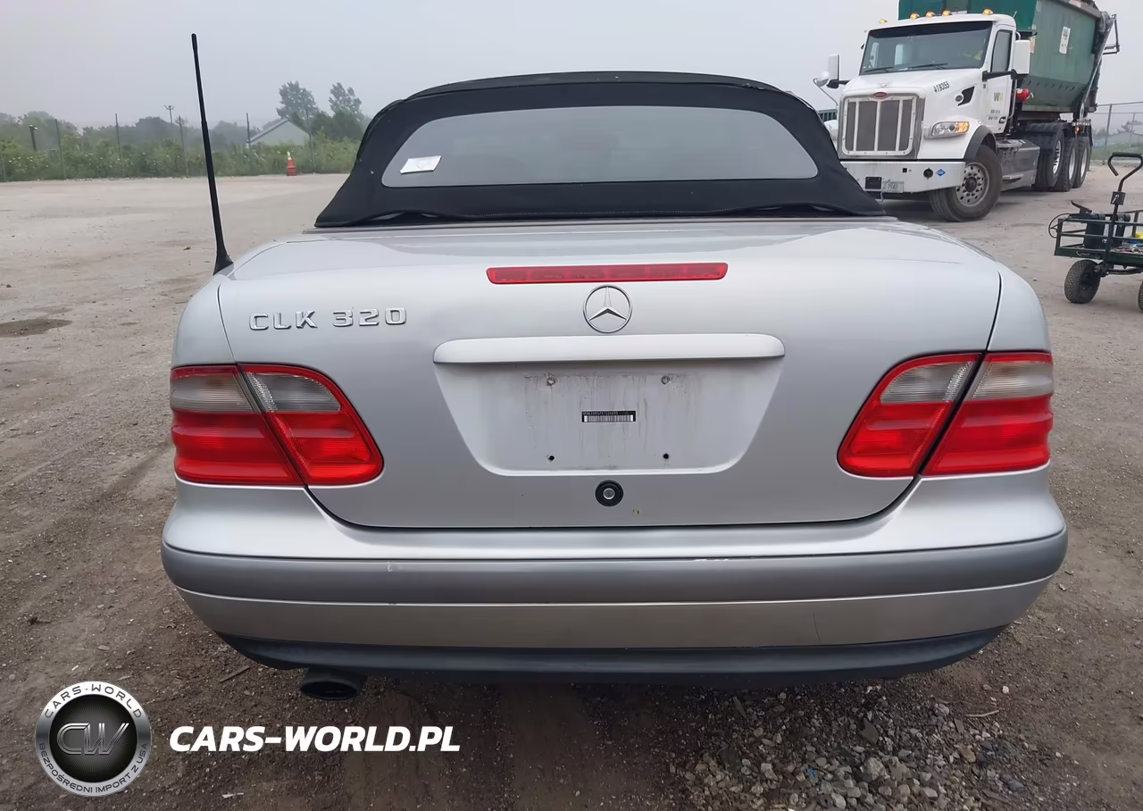 1999 Mercedes-Benz Clk 320 VIN:WDBLK65G4XT009422 - 16