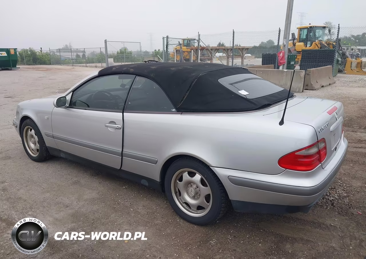 1999 Mercedes-Benz Clk 320 VIN:WDBLK65G4XT009422 - 3