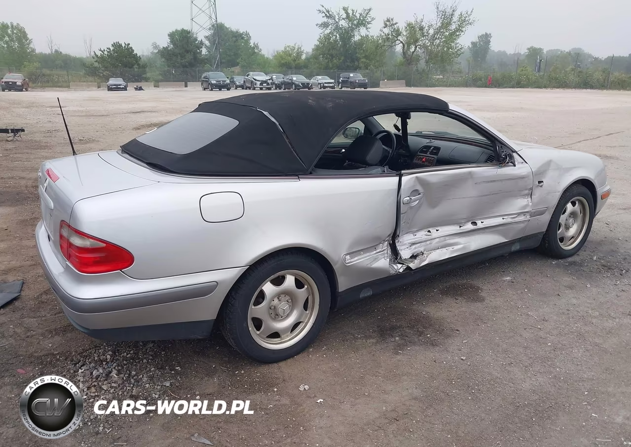 1999 Mercedes-Benz Clk 320 VIN:WDBLK65G4XT009422 - 4