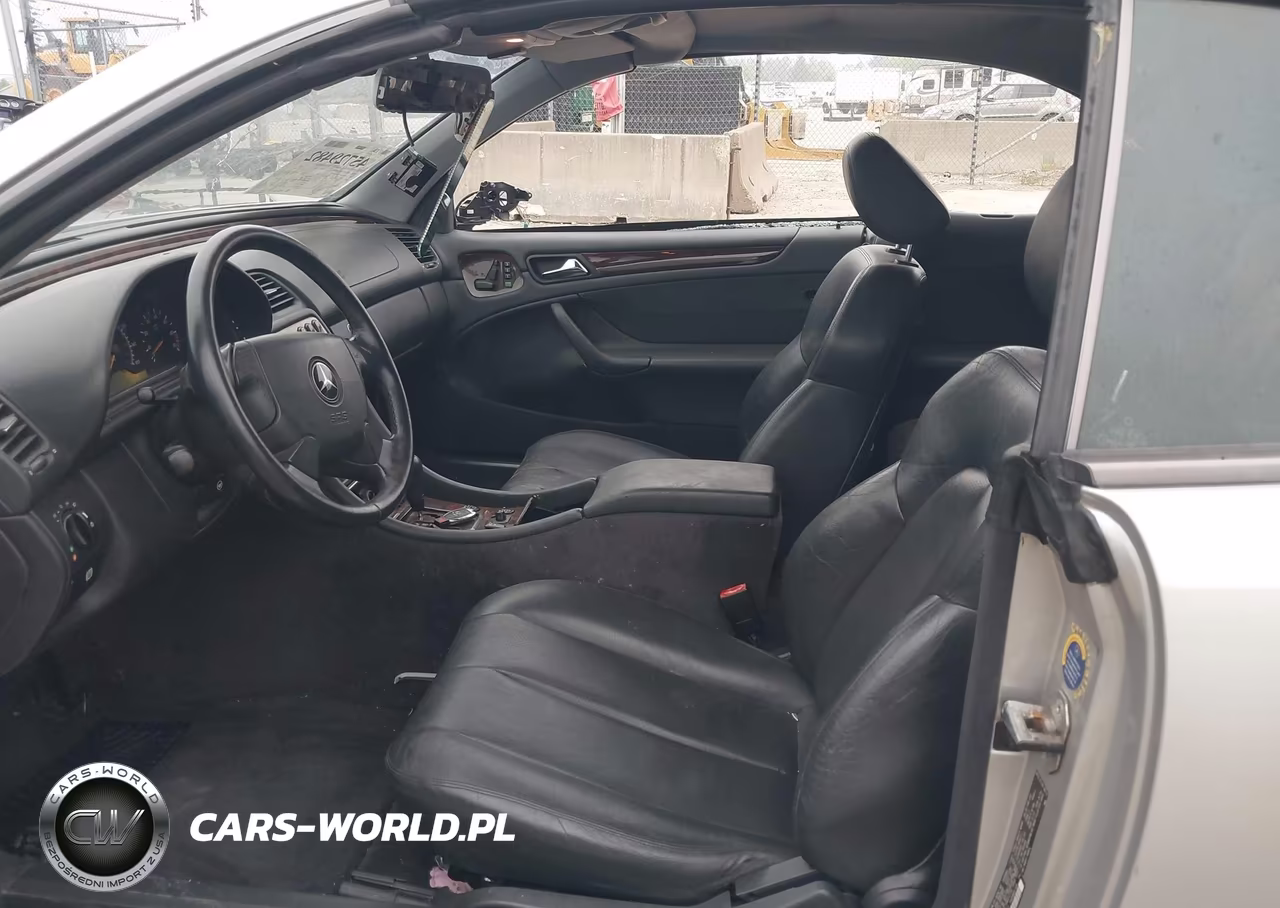 1999 Mercedes-Benz Clk 320 VIN:WDBLK65G4XT009422 - 5