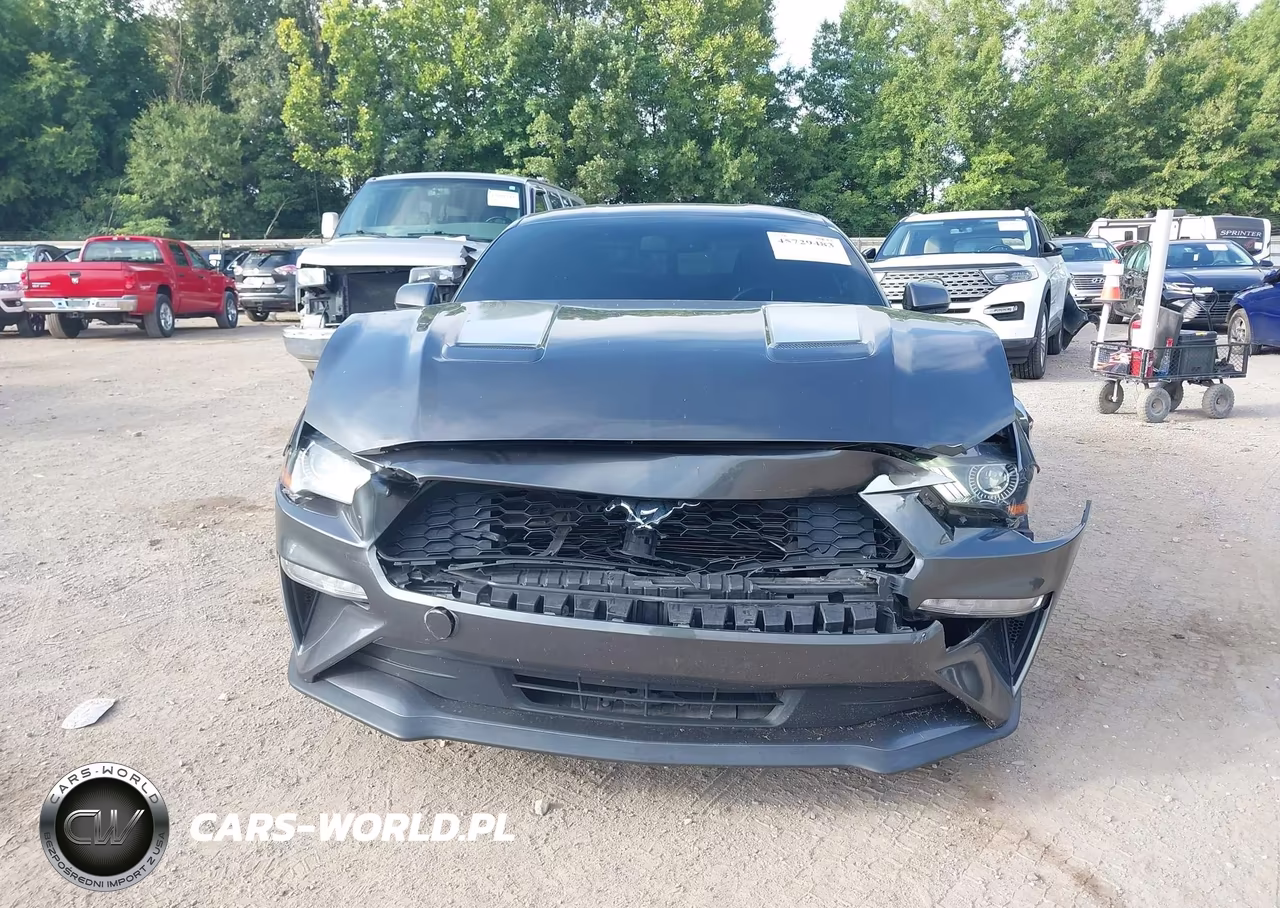 2020 Ford Mustang Ecoboost Fastback VIN:1FA6P8TH6L5129069 - 6