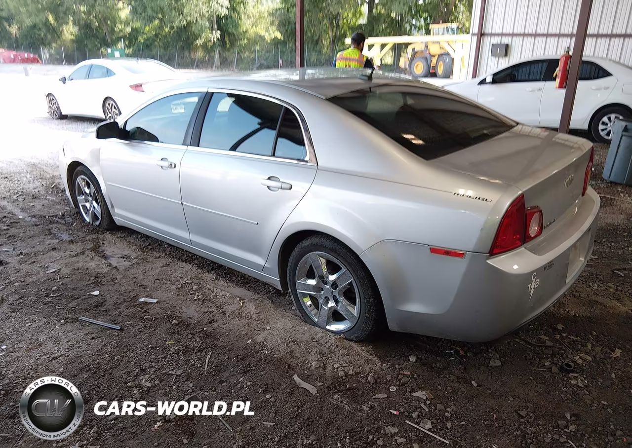 2011 Chevrolet Malibu Ls VIN:1G1ZB5E19BF295771 - 3