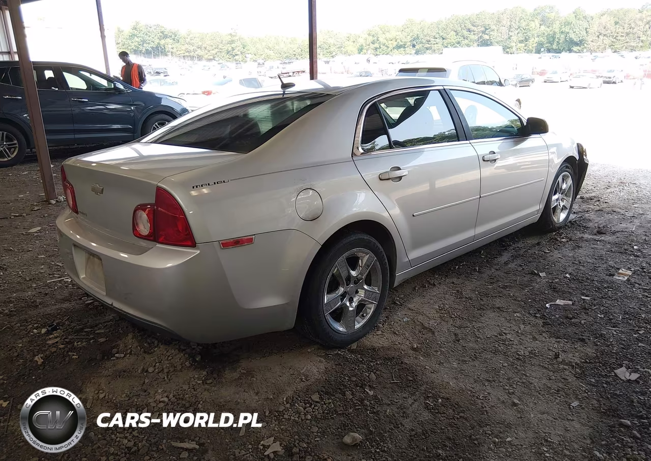 2011 Chevrolet Malibu Ls VIN:1G1ZB5E19BF295771 - 4