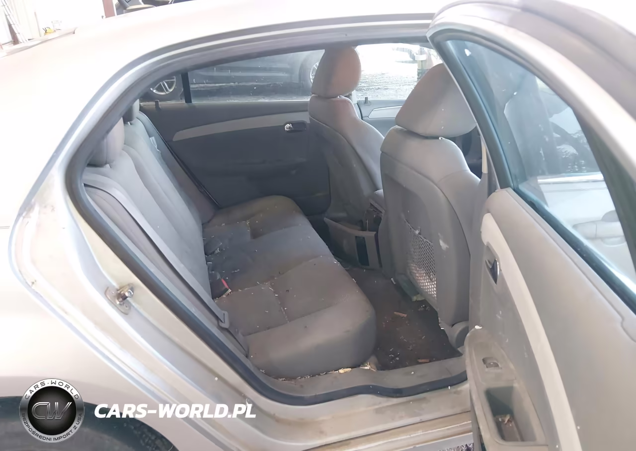 2011 Chevrolet Malibu Ls VIN:1G1ZB5E19BF295771 - 8