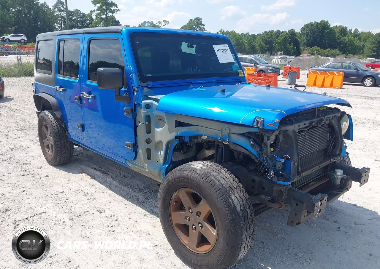 2016 Jeep Wrangler Unlimited Freedom – zdjęcie 1 z 17