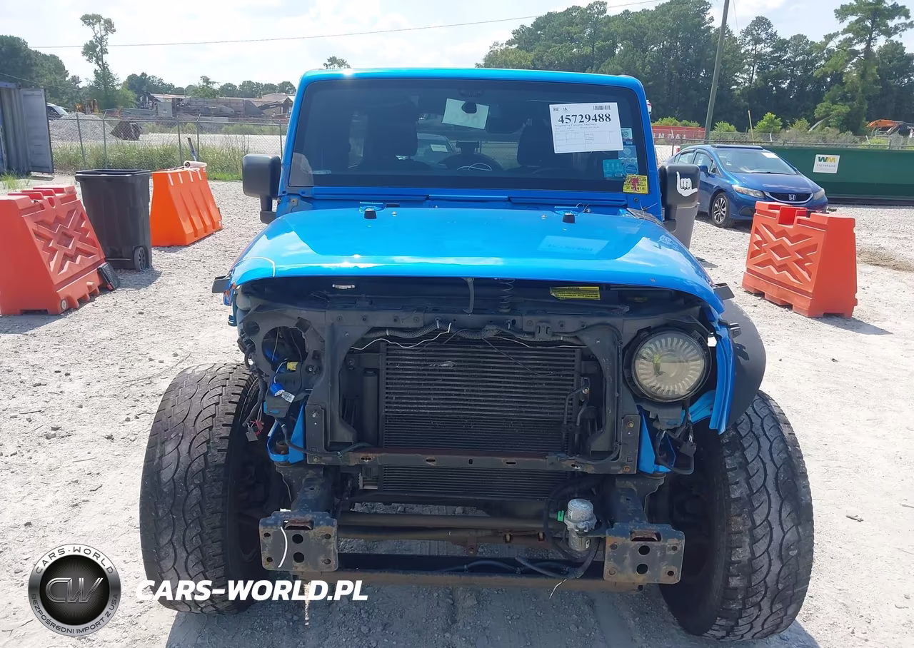 2016 Jeep Wrangler Unlimited Freedom VIN:1C4BJWDG7GL192901 - 13