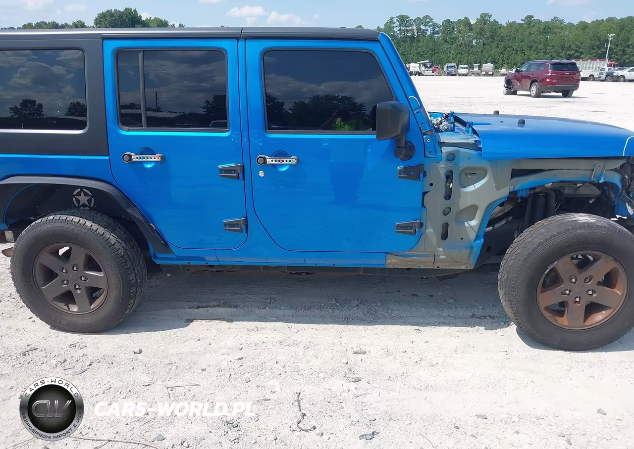 2016 Jeep Wrangler Unlimited Freedom VIN:1C4BJWDG7GL192901 - 14