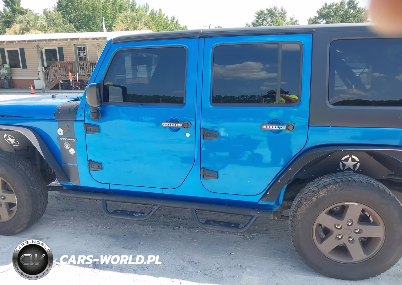 2016 Jeep Wrangler Unlimited Freedom VIN:1C4BJWDG7GL192901 - 15