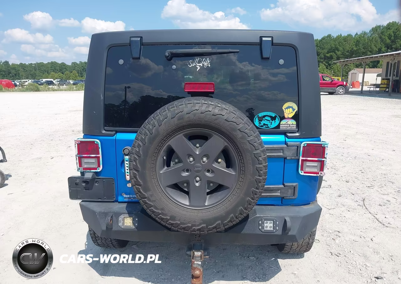 2016 Jeep Wrangler Unlimited Freedom VIN:1C4BJWDG7GL192901 - 17