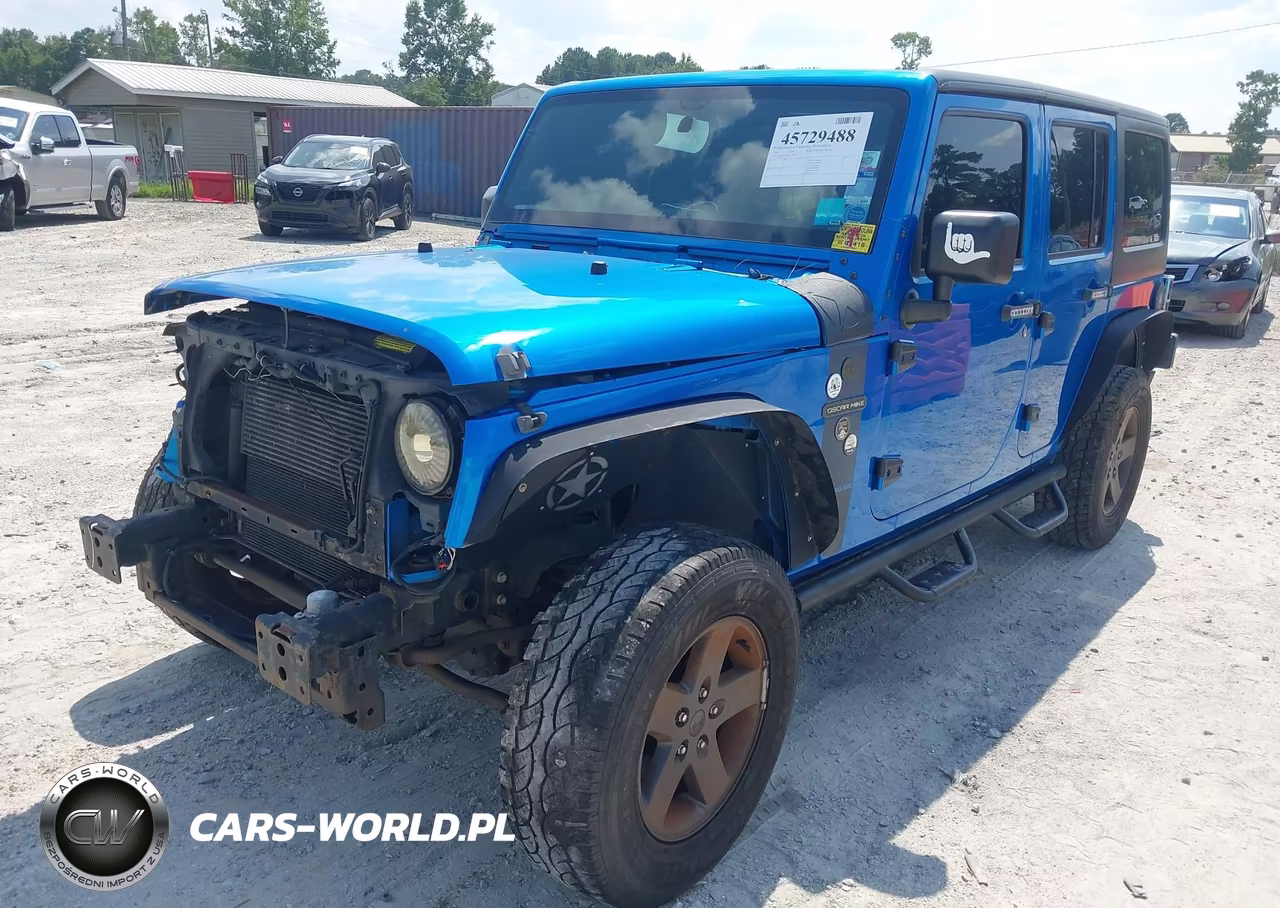 2016 Jeep Wrangler Unlimited Freedom VIN:1C4BJWDG7GL192901 - 2