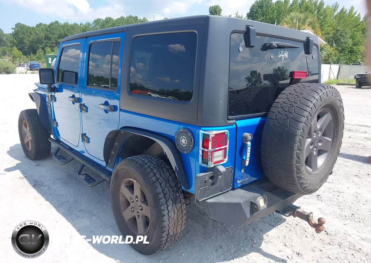 2016 Jeep Wrangler Unlimited Freedom VIN:1C4BJWDG7GL192901 - 3