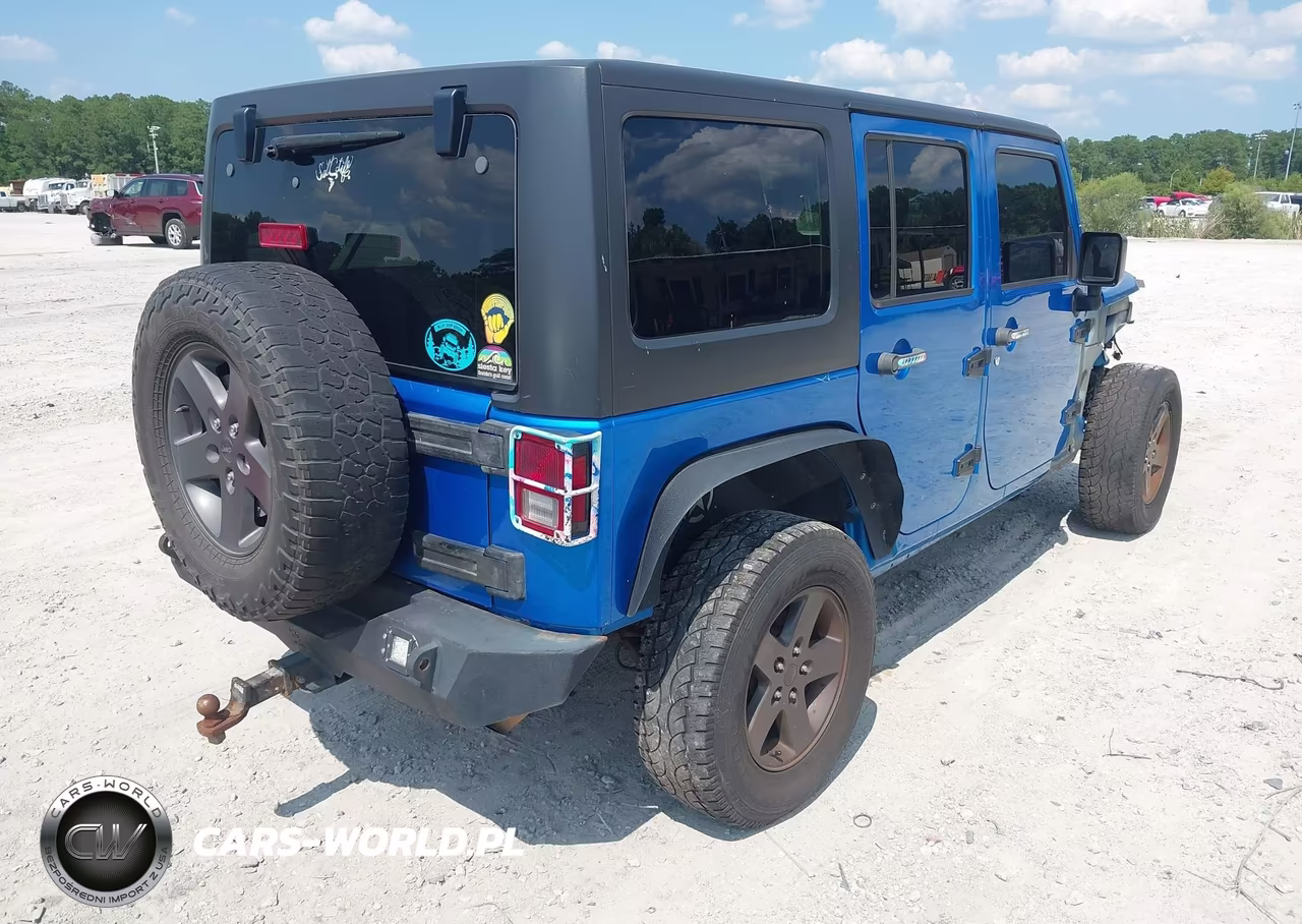 2016 Jeep Wrangler Unlimited Freedom VIN:1C4BJWDG7GL192901 - 4