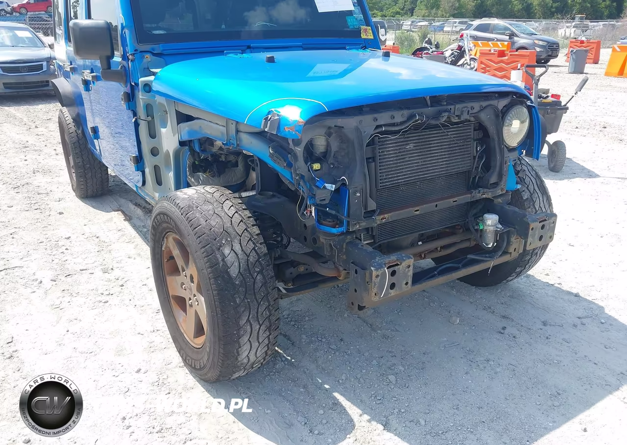 2016 Jeep Wrangler Unlimited Freedom VIN:1C4BJWDG7GL192901 - 6