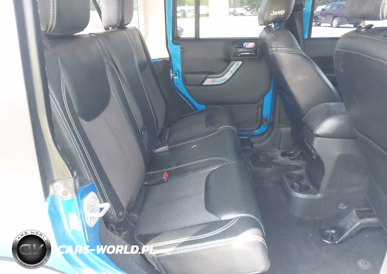 2016 Jeep Wrangler Unlimited Freedom VIN:1C4BJWDG7GL192901 - 8