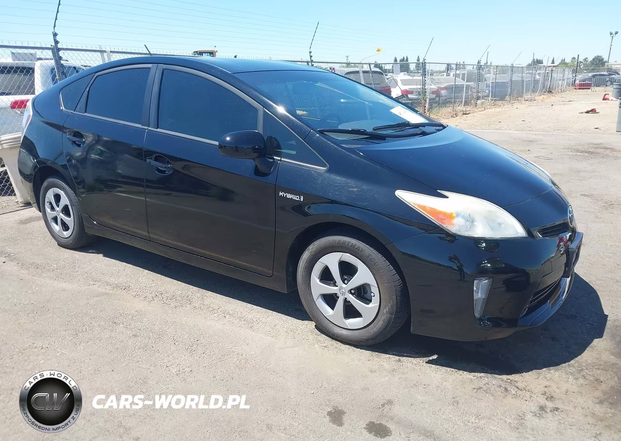 2013 Toyota Prius Four