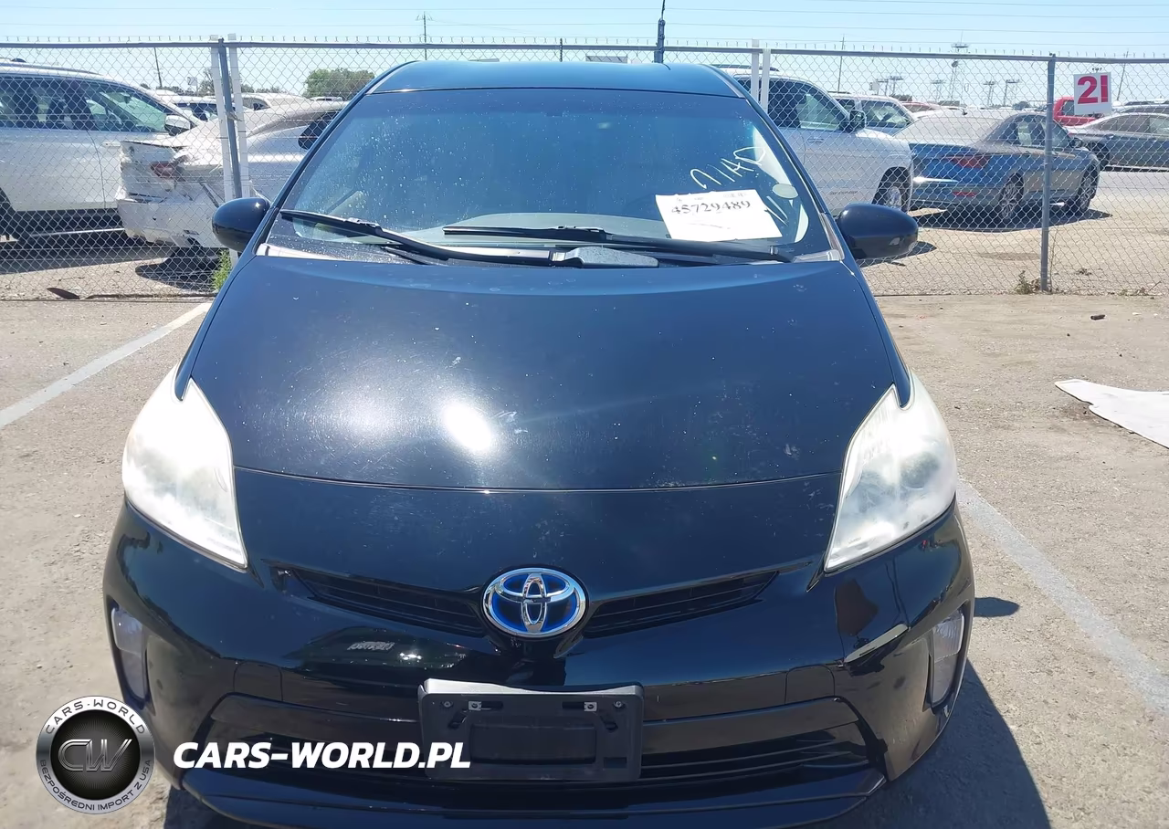 2013 Toyota Prius Four VIN:JTDKN3DU5D1716594 - 12