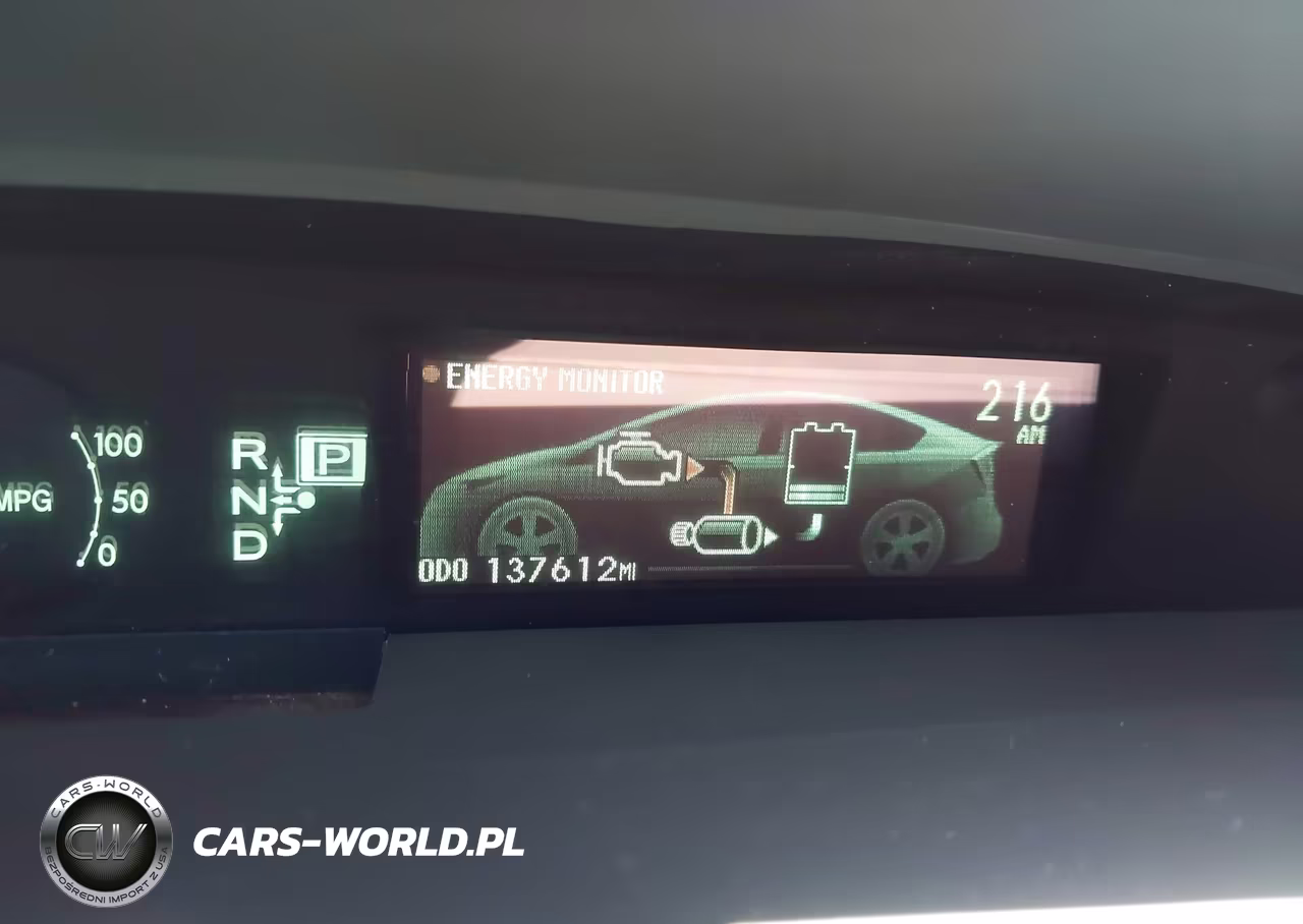 2013 Toyota Prius Four VIN:JTDKN3DU5D1716594 - 15