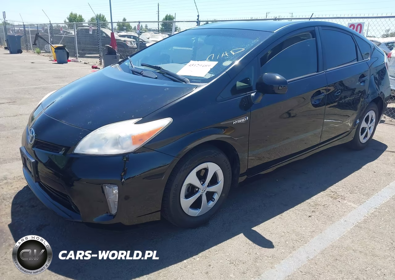 2013 Toyota Prius Four VIN:JTDKN3DU5D1716594 - 2