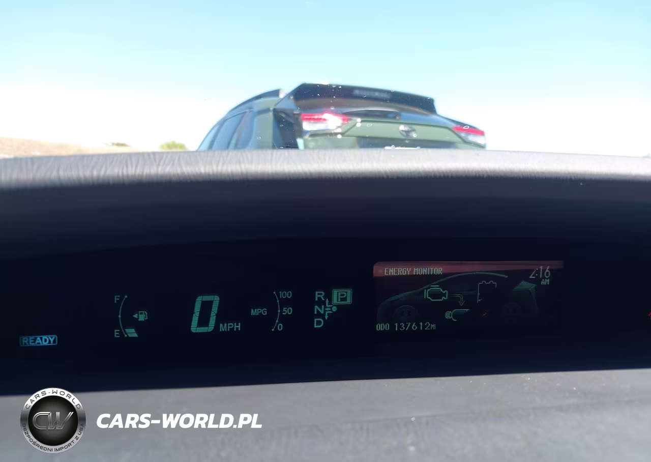 2013 Toyota Prius Four VIN:JTDKN3DU5D1716594 - 7