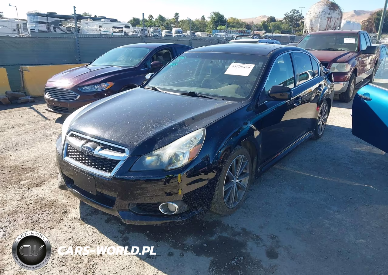 2014 Subaru Legacy 2.5 I Sport VIN:4S3BMBH62E3024100 - 2