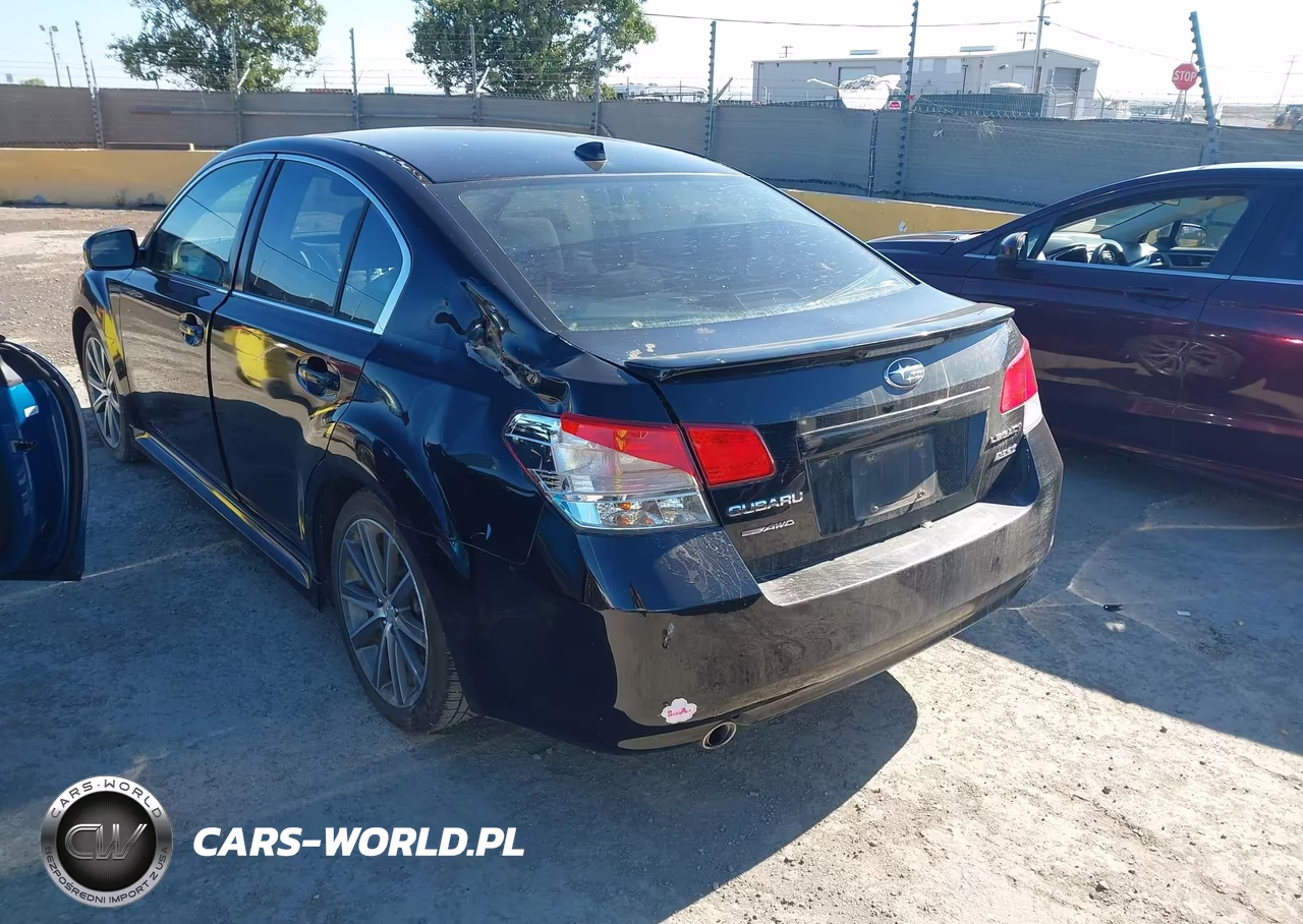 2014 Subaru Legacy 2.5 I Sport VIN:4S3BMBH62E3024100 - 3