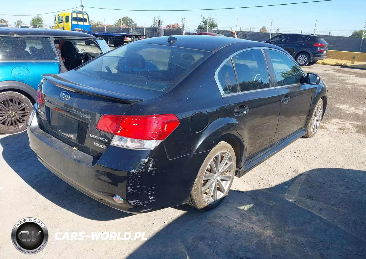 2014 Subaru Legacy 2.5 I Sport VIN:4S3BMBH62E3024100 - 4