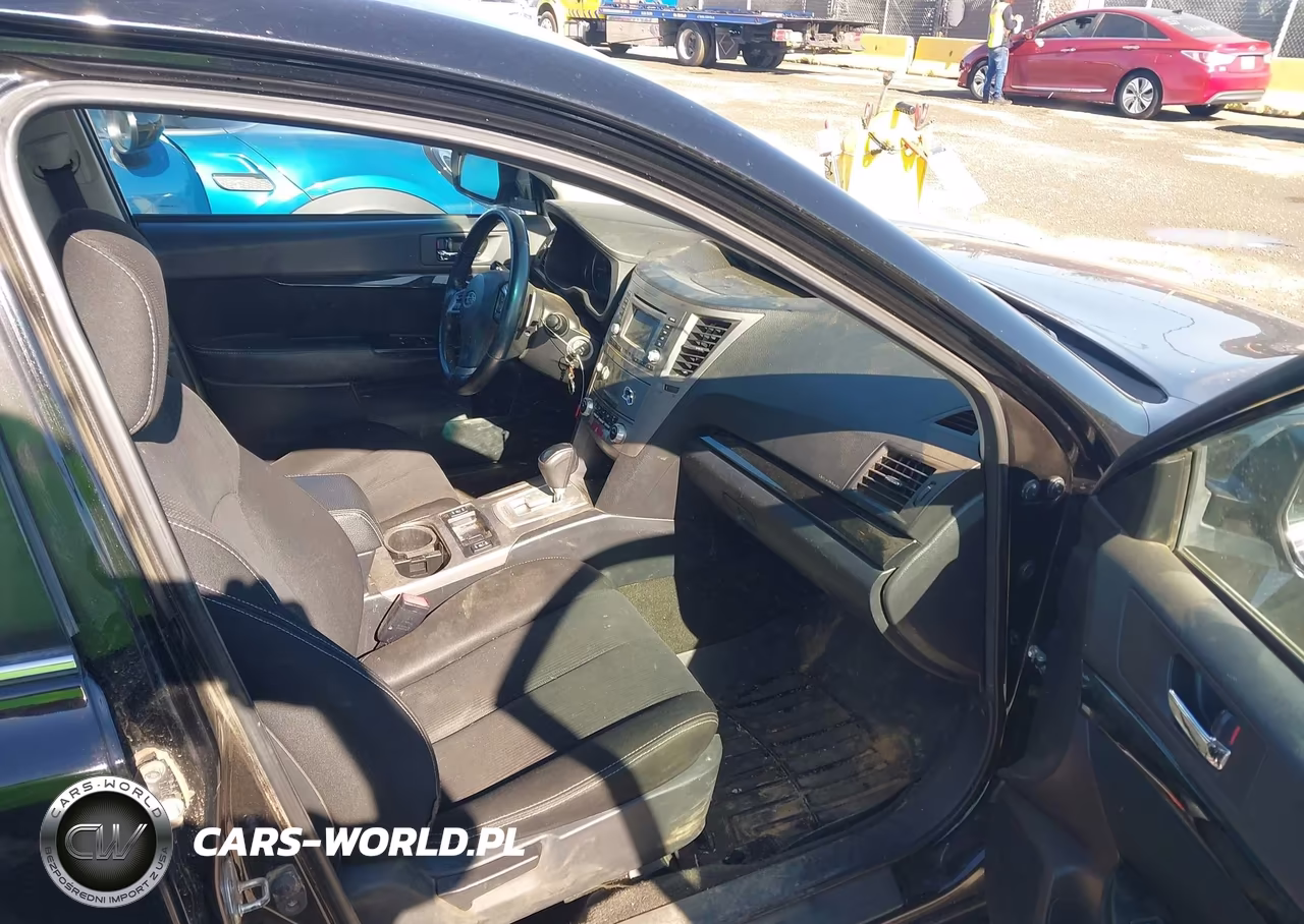 2014 Subaru Legacy 2.5 I Sport VIN:4S3BMBH62E3024100 - 5