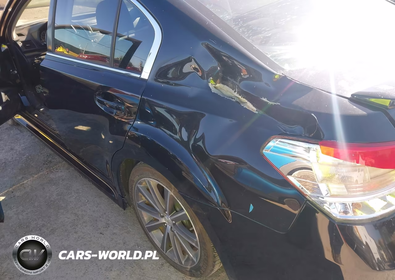2014 Subaru Legacy 2.5 I Sport VIN:4S3BMBH62E3024100 - 6