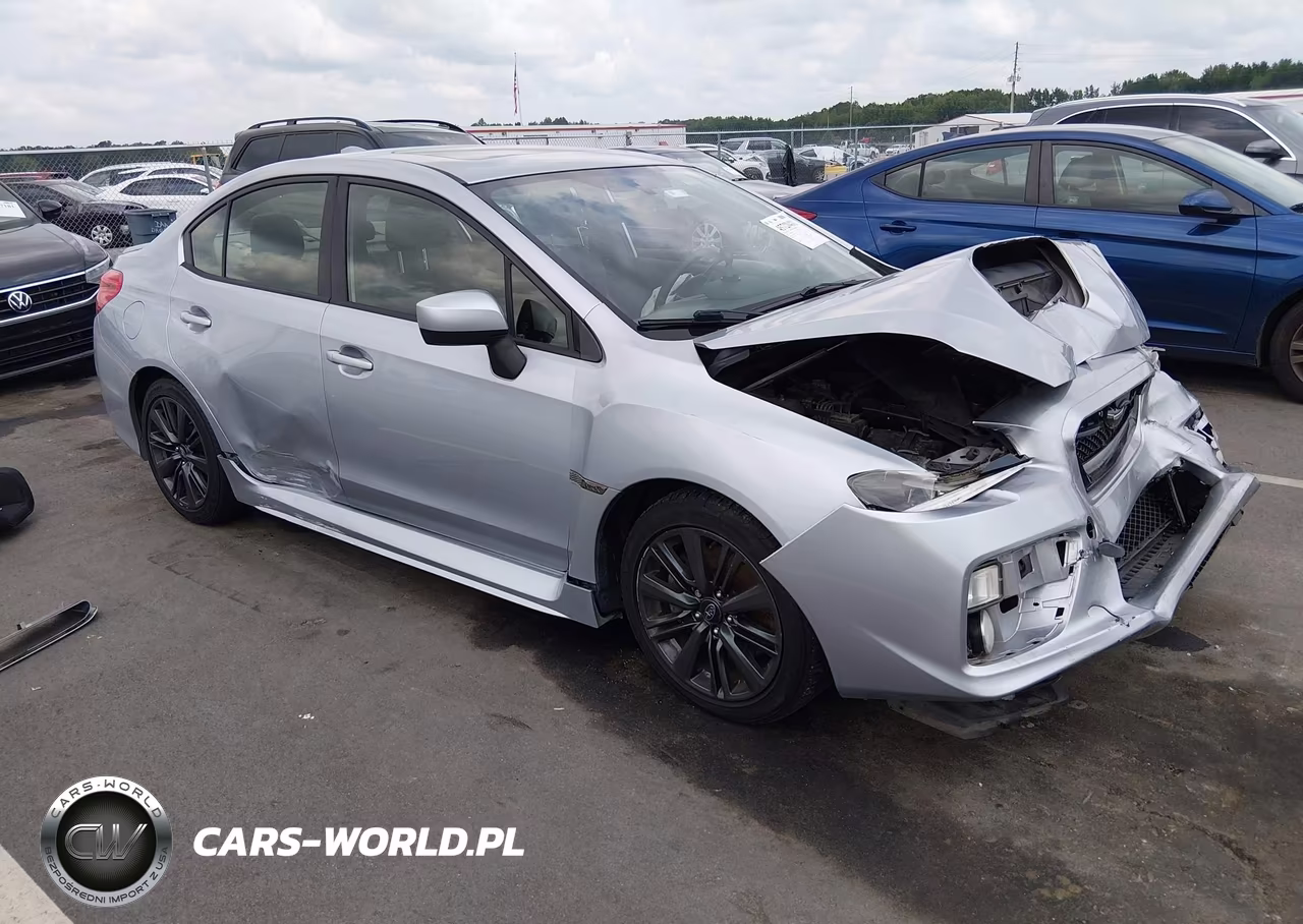 2015 Subaru Wrx Limited