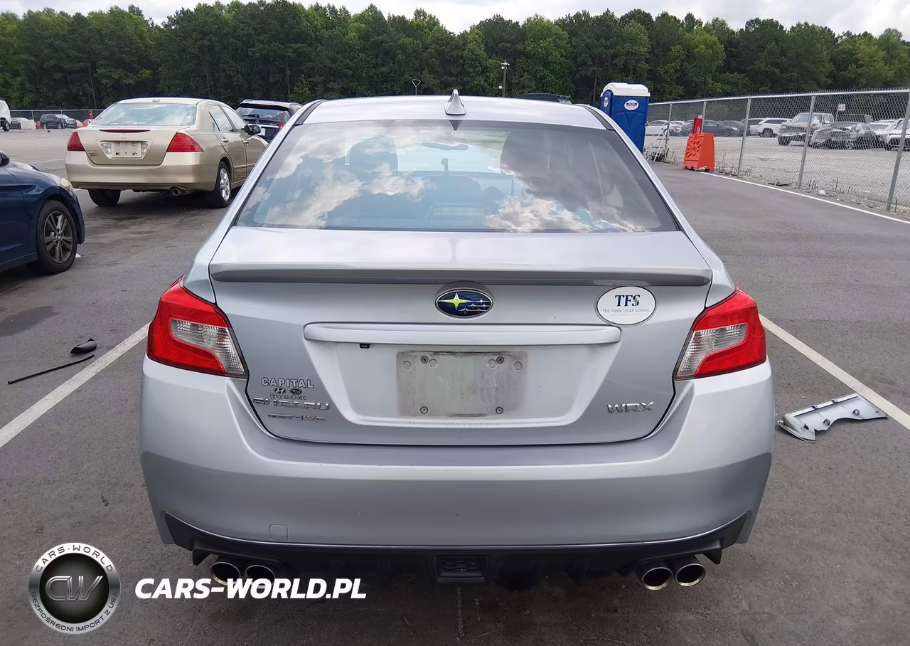 2015 Subaru Wrx Limited VIN:JF1VA1G6XF8804809 - 16