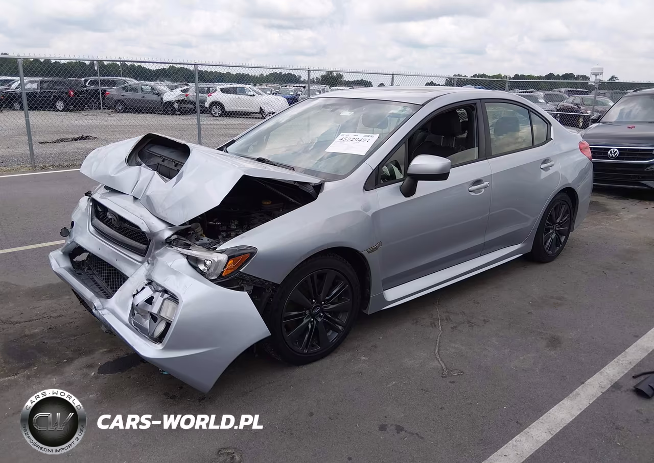 2015 Subaru Wrx Limited VIN:JF1VA1G6XF8804809 - 2