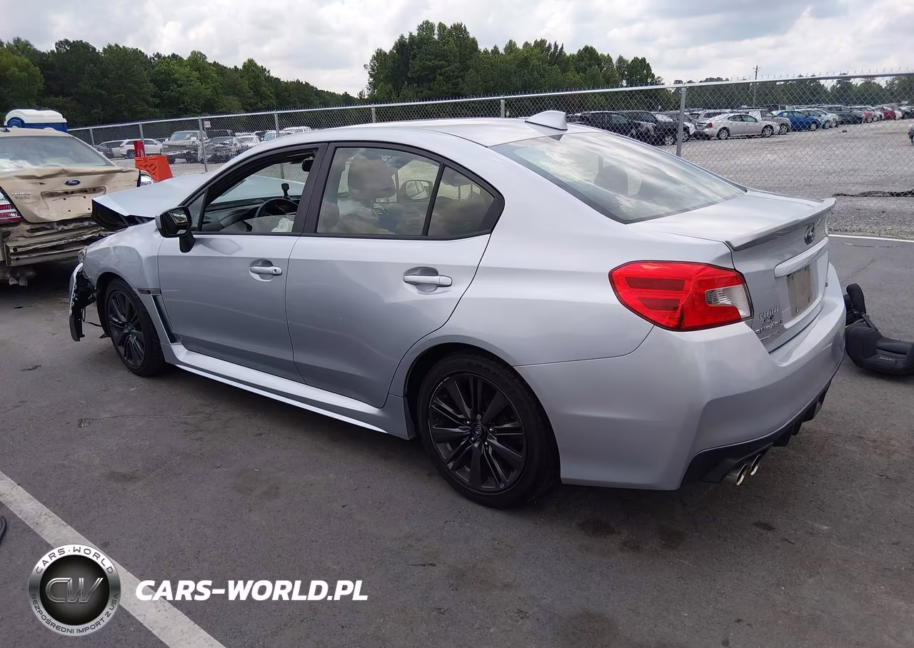 2015 Subaru Wrx Limited VIN:JF1VA1G6XF8804809 - 3